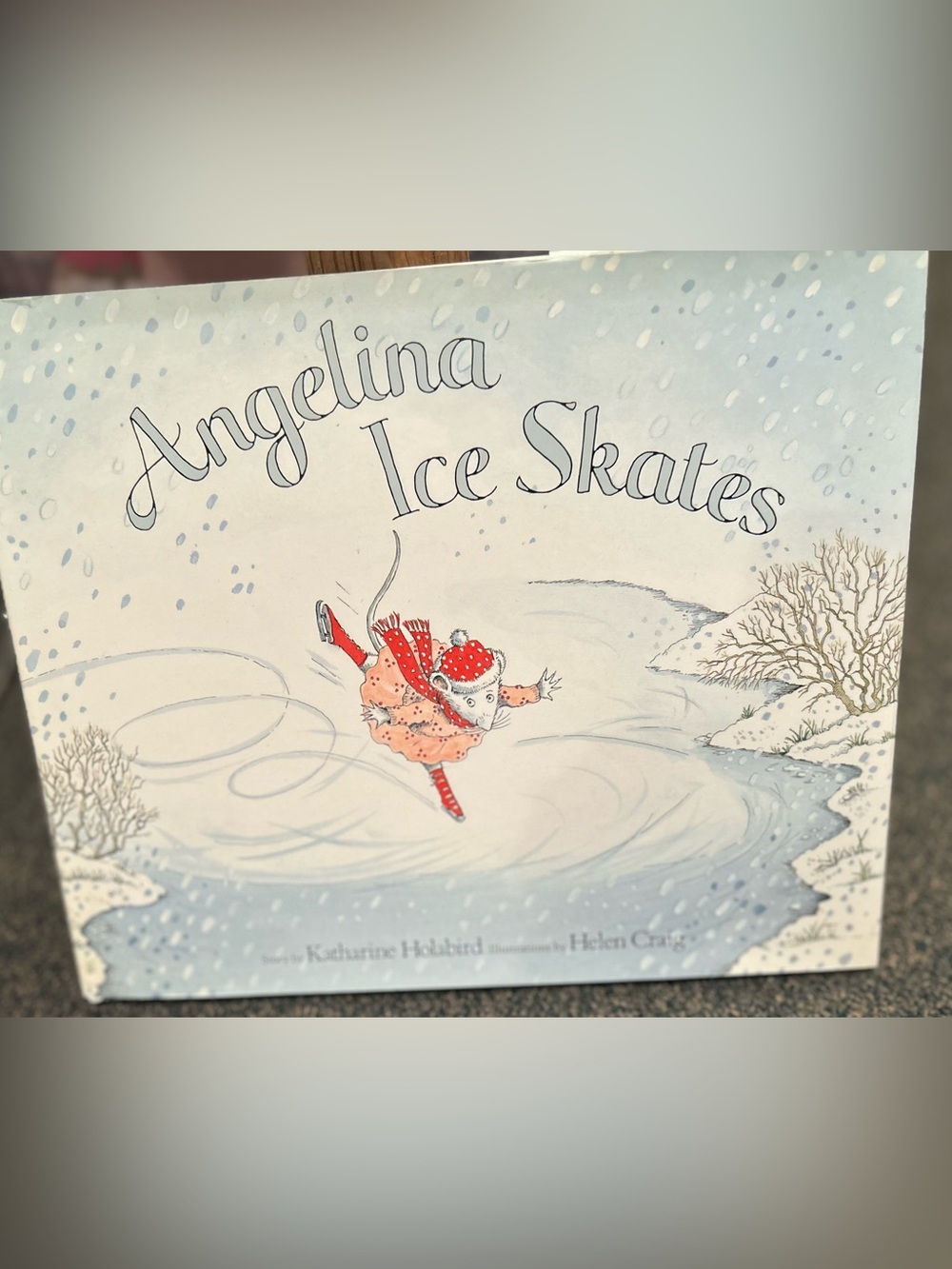 Angelina Ice Skates by Angelina
